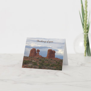 De Remerciements Penser à votre carte - Arches