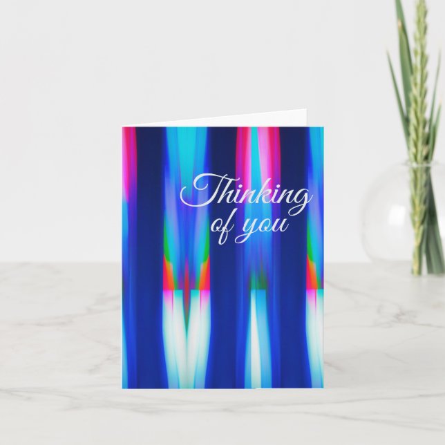 De Remerciements Penser à votre carte pliée par Jo Images (Devant)