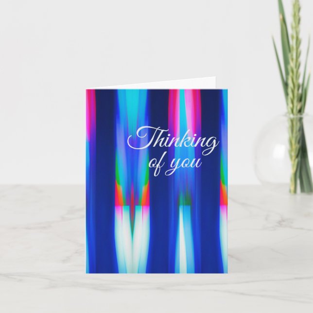 De Remerciements Penser à votre carte pliée par Jo Images (Devant)