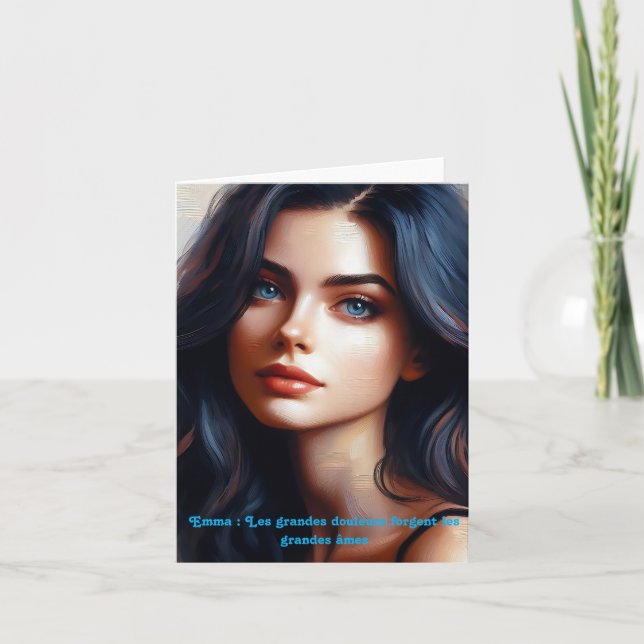 De Remerciements Petite Étincelle, Grand Progrès, carte pour tous (Devant)