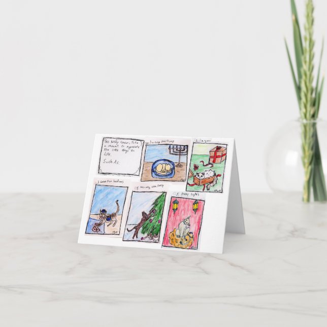 De Remerciements Petites choses Carte pleine vierge (Devant)