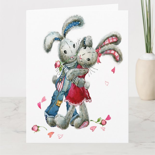 De Remerciements Pour toujours carte d'amour (Devant)