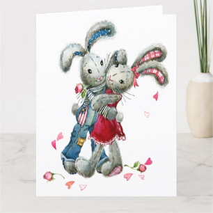 De Remerciements Pour toujours carte d'amour