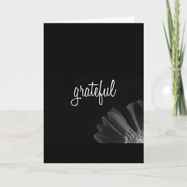 De Remerciements POUR "TOUS" ****VOUS**** FAITES POUR MOI ! ! Carte (Devant)