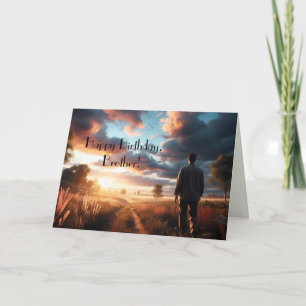 DE REMERCIEMENTS PRESQUE PARFAIT CARTE D'ANNIVERSAIRE FRÈRE