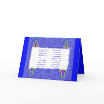 Rainbow Simchat Torah שִׂ מְ חַ ת ת ו רָ carte ה