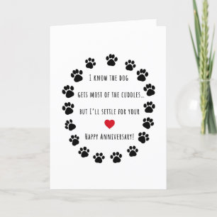 De Remerciements Régler pour votre coeur, carte Anniversaire