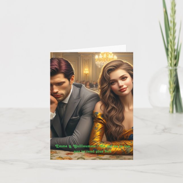 De Remerciements Réinvention Lumineuse, carte pour tous (Devant)