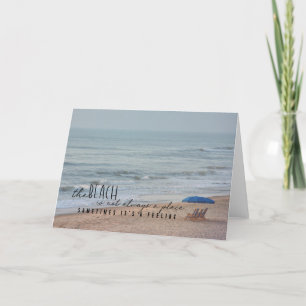 De Remerciements RESSENTEZ LA CARTE ZEN Greeting Card