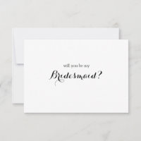 Script Minimal Serez-Vous Ma Carte D'Épouse