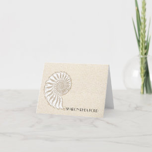 De Remerciements Shell échouent le carte pour notes