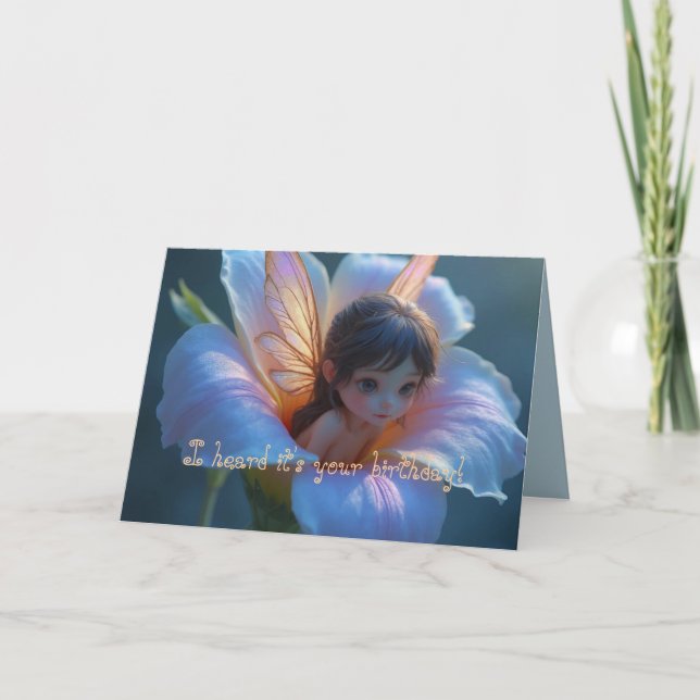DE REMERCIEMENTS SOUHAITS - CARTE D'ANNIVERSAIRE (Devant)