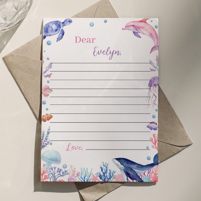 De Remerciements Sous La Carte Message Capsule Heure D'Anniversaire (Créateur téléchargé)
