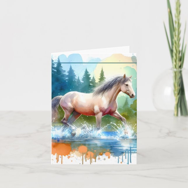 De Remerciements Sous l'Infini Bleu, carte pour tous (Devant)