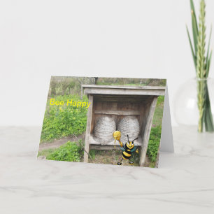 De Remerciements Soyez Heureux. Carte vide