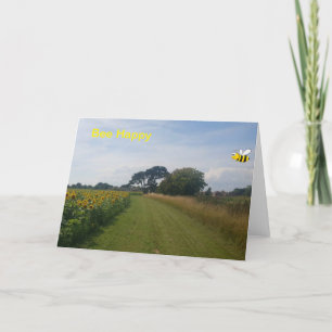 De Remerciements Soyez Heureux. Carte vide