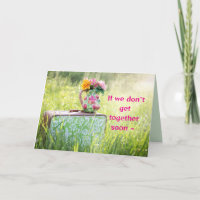 SUITCASE PLANTE STAND DISPARU CARTE VOUS