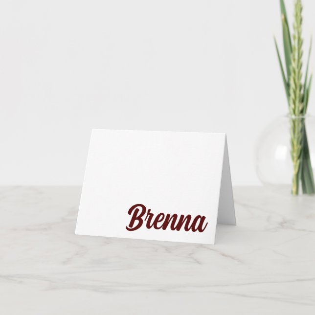 De Remerciements Texas A&M Aggies Donnez-leur ! Carte personnalisée (Devant)