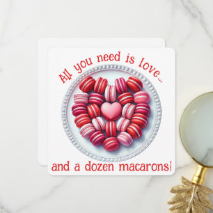 De Remerciements Tout ce dont vous avez besoin est l'amour - Carte