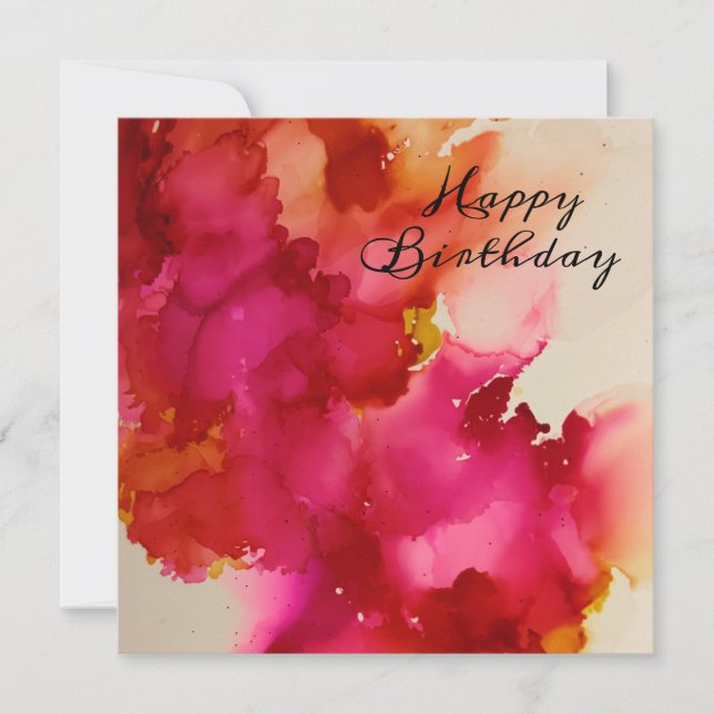 De Remerciements Toutes les occasions carte plat (Devant)