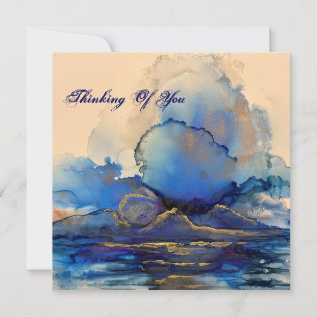 De Remerciements  Toutes les occasions carte plat (Devant)