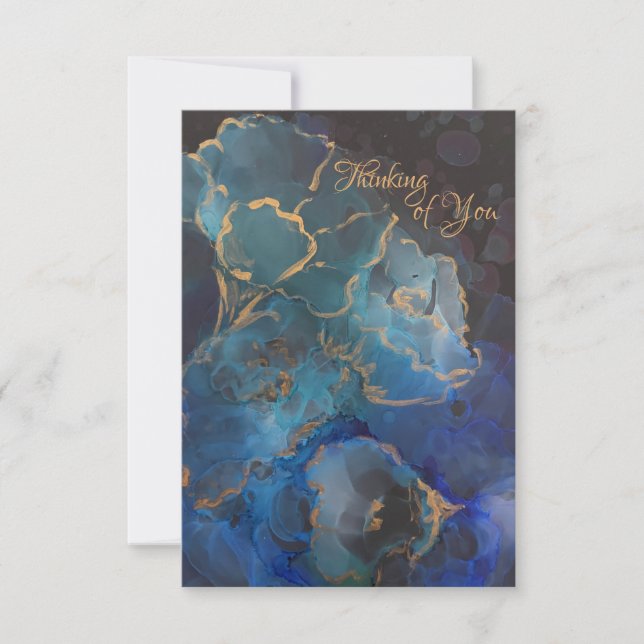De Remerciements Toutes les occasions carte plat (Devant)