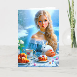 De Remerciements Un décor merveilleux pour Alice, carte pour tous