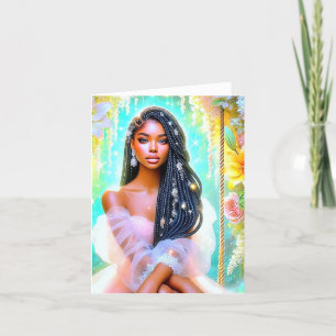 De Remerciements Un Message en Dentelle, carte pour tous