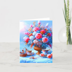 De Remerciements Un Trésor d'Amour, carte pour tous