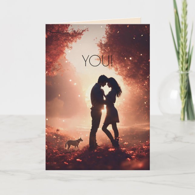 DE REMERCIEMENTS VOUS - CARTE AMOUR/ANNIVERSAIRE (Devant)