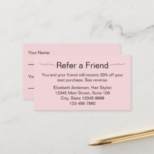 De Rendez-vous Business Pale Rose et Noir aiguiller une carte d'a