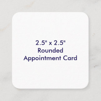 De Rendez-vous Créez votre propre carte ronde 2,5" x 2,5"