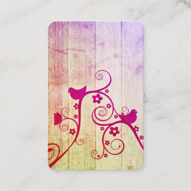 De Rendez-vous Jolie carte d'affichage pour vous à poinçonner (Devant)