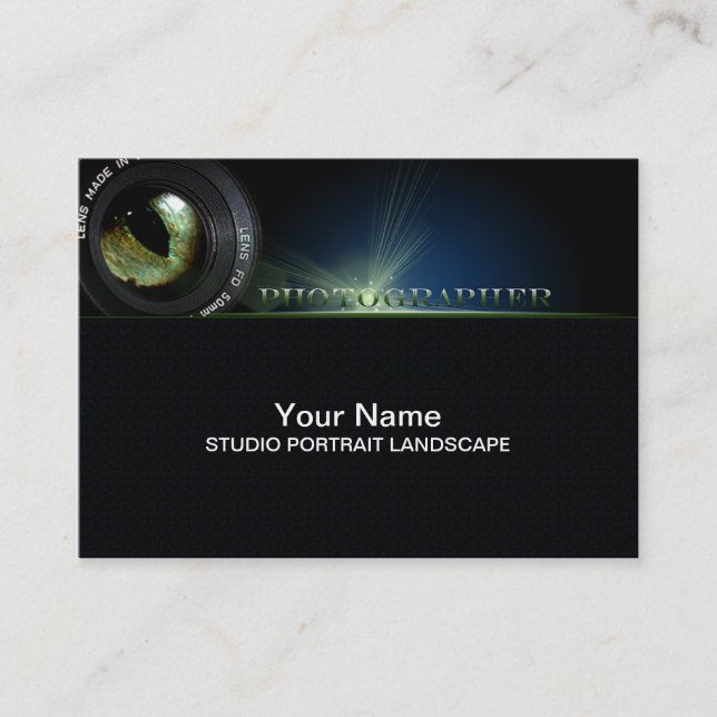 De Rendez-vous Photographe - Business-, Carte horaire (Devant)