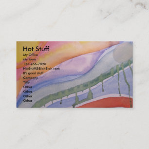 de résumé carte de visite maintenant