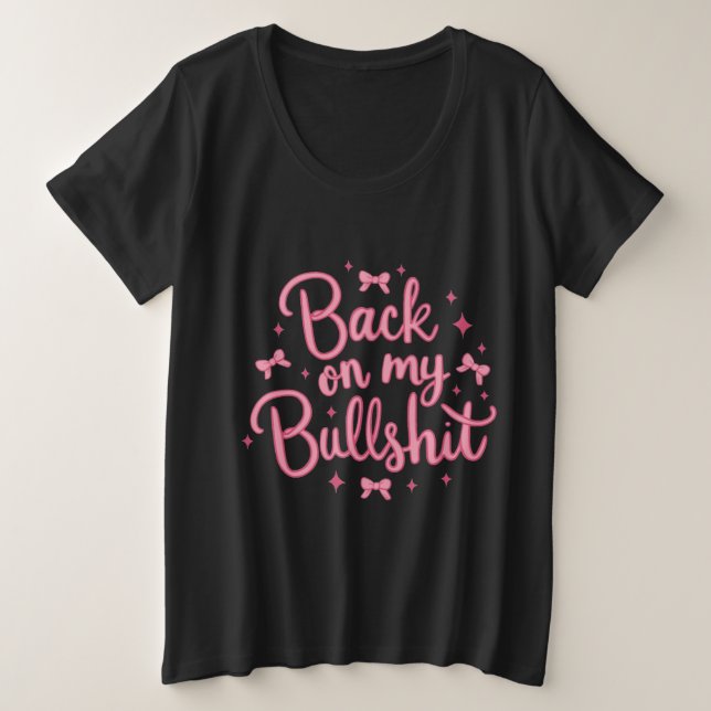 De retour sur My Bullsh* (Design devant)