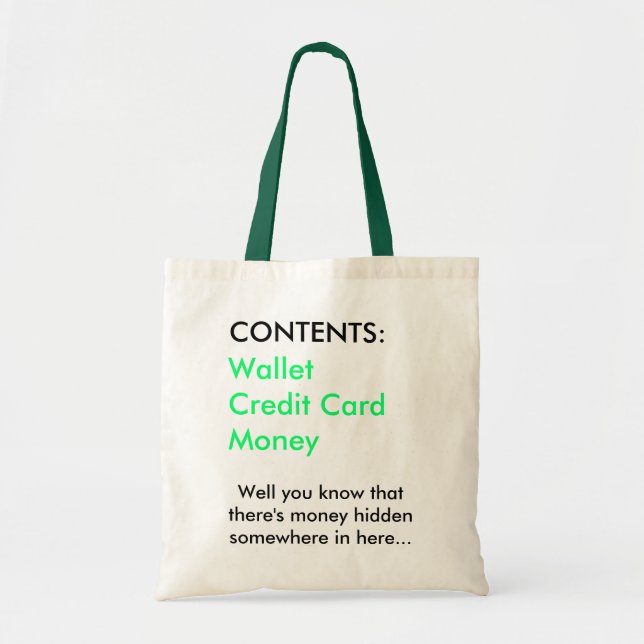 ` De sac d'argent (Devant)