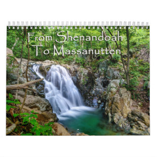 De Shenandoah à Massanutten Calendrier
