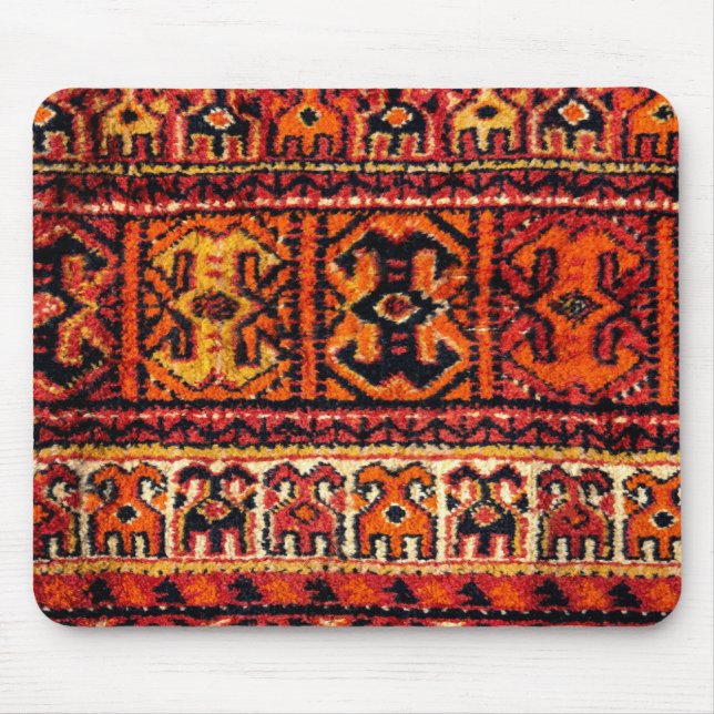 De Souris Image d'un tapis vintage. Texture impressionnante (Devant)