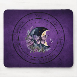 De Souris Papillon pendule fantaisie violet tapis