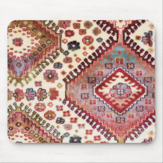De Souris Plaque Vintage colorée pour tapis