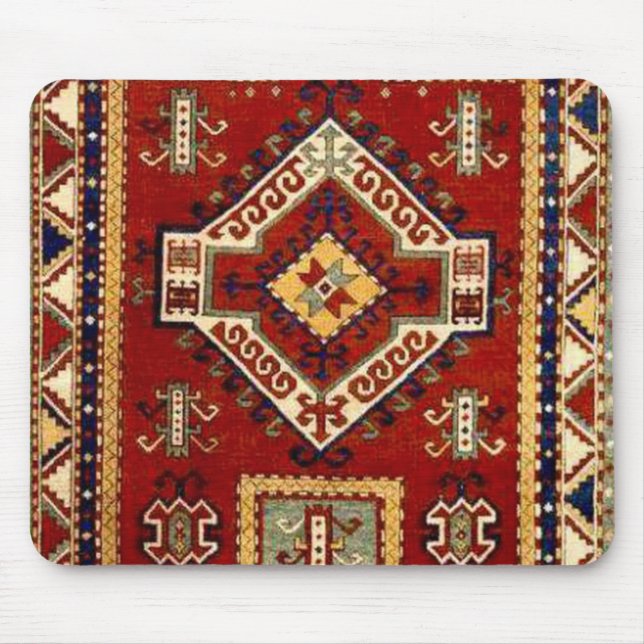 De Souris Tapis antique (Devant)
