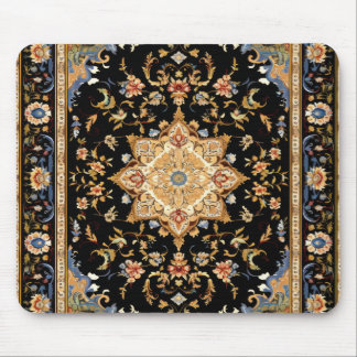 De Souris Tapis Brun Persan