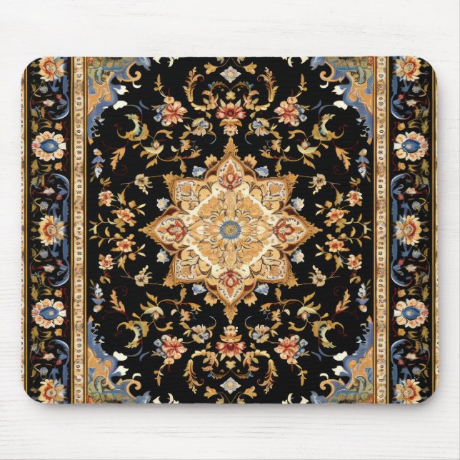 De Souris Tapis Brun Persan (Devant)
