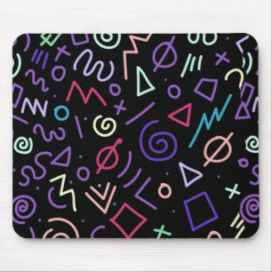 De Souris Tapis d'arcade rétro non glissière Mousepad #2-1