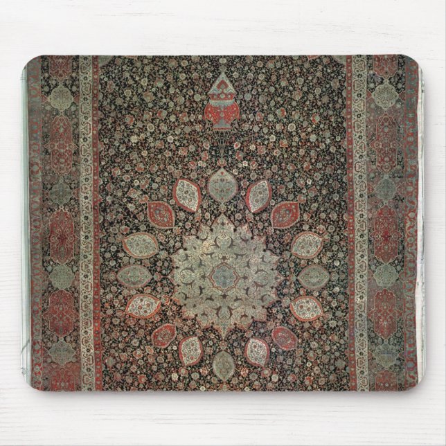 De Souris Tapis d'Ardabil fait pour la mosquée chez Ardabil (Devant)