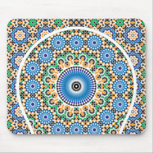 De Souris Tapis décoré en mosaique
