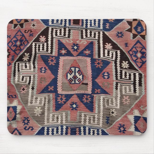 De Souris Tapis Kilim Rouge Antique Oriental (Devant)