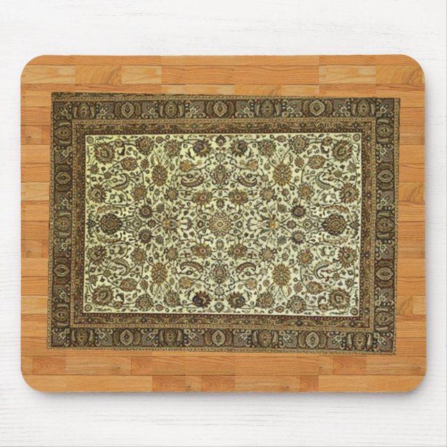 De Souris Tapis oriental (Devant)