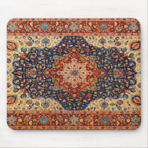 De Souris Tapis Oriental Perse Turc Motif